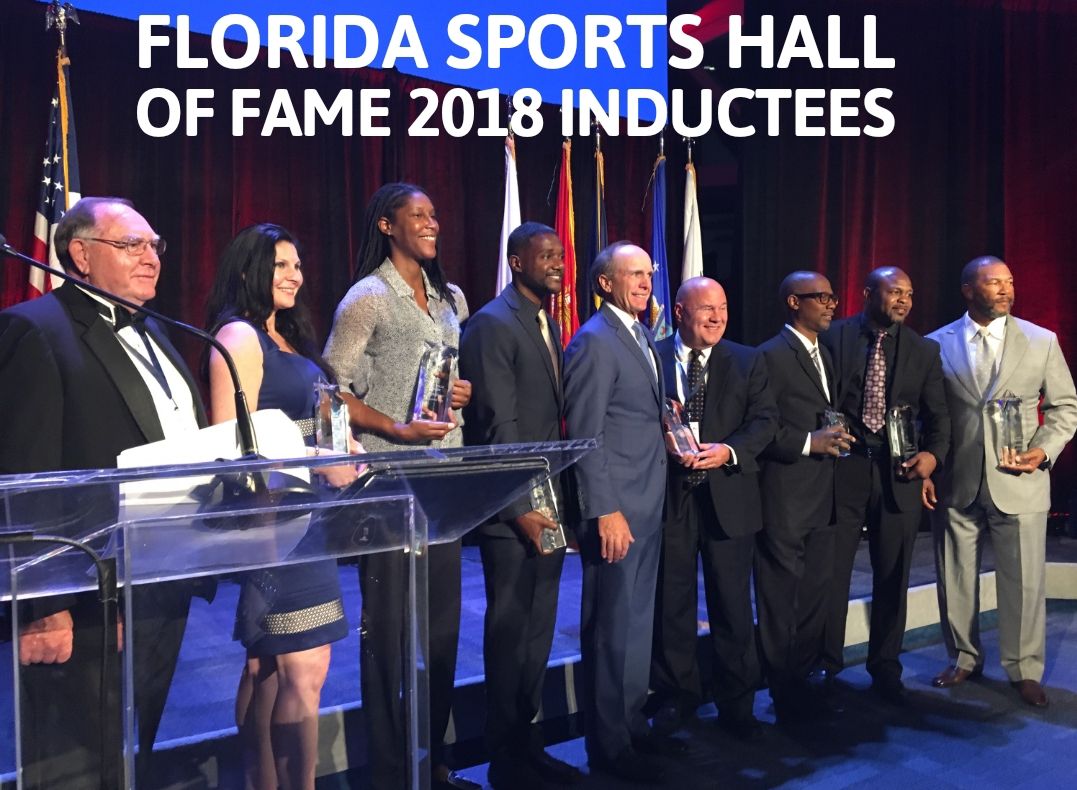 Florida Sports Hall of Fame 2018 inductees, Michelle Snow among them